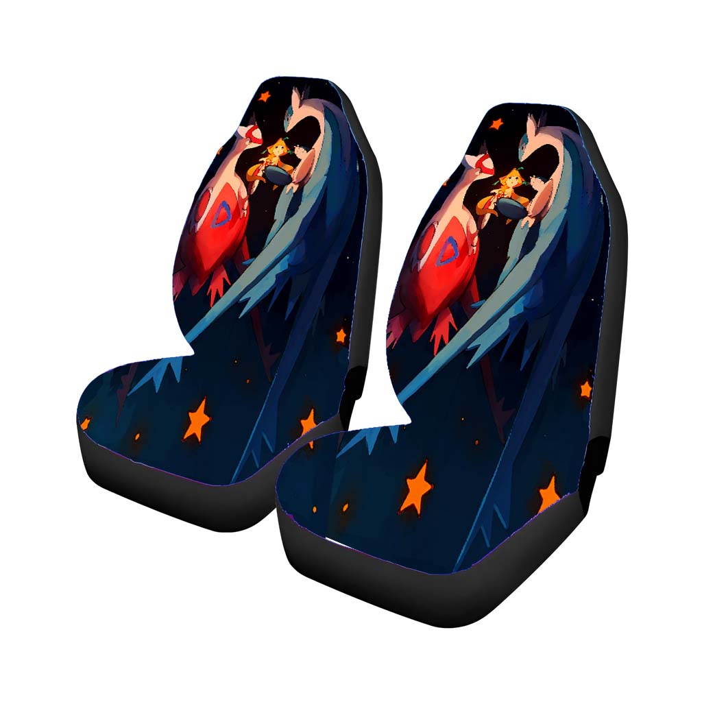 Pokemon Latias And Latios Car Seat Covers
