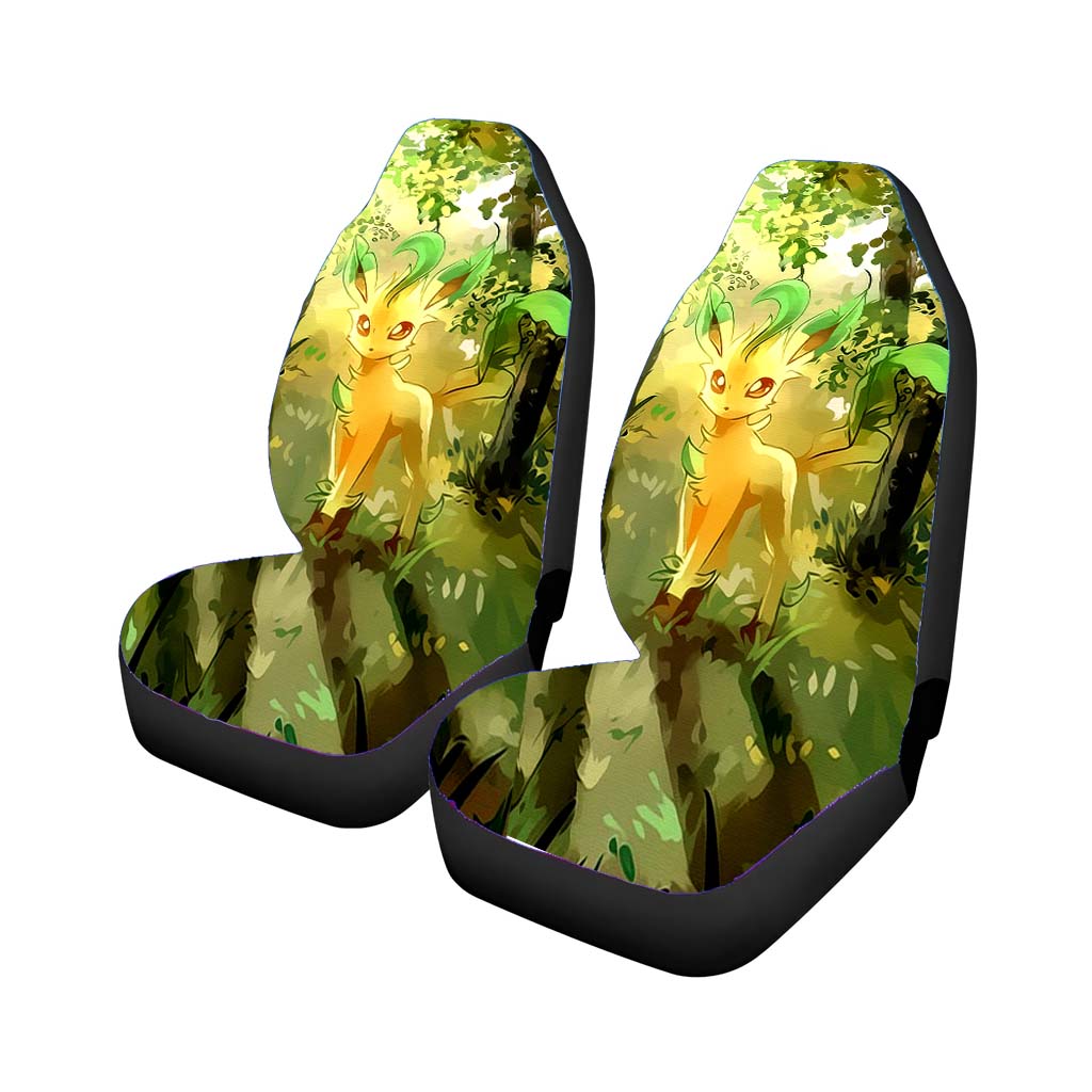 Pokemon Leafeon Car Seat Covers