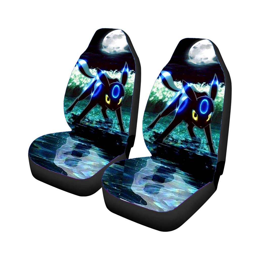 Pokemon Mas Hermosos Car Seat Covers