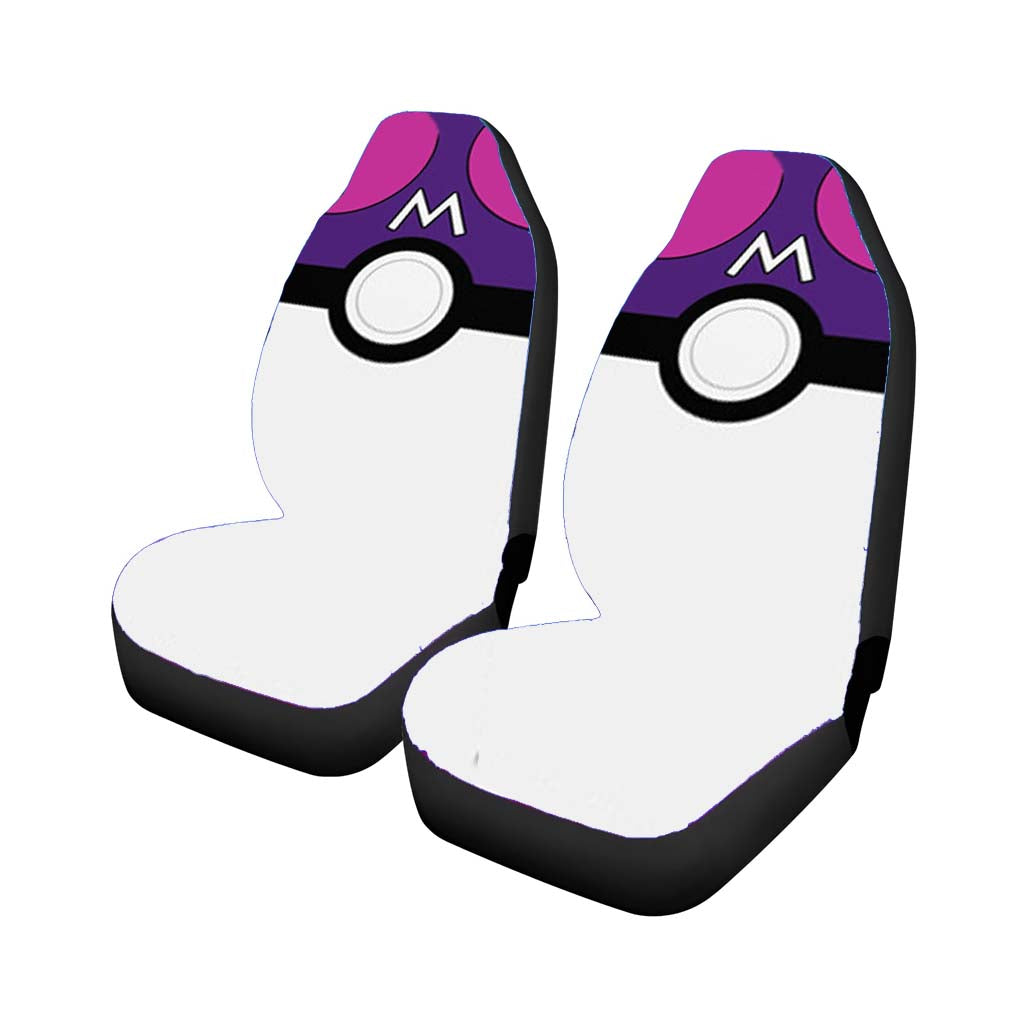 Pokemon Masterball Pokeball Car Seat Covers