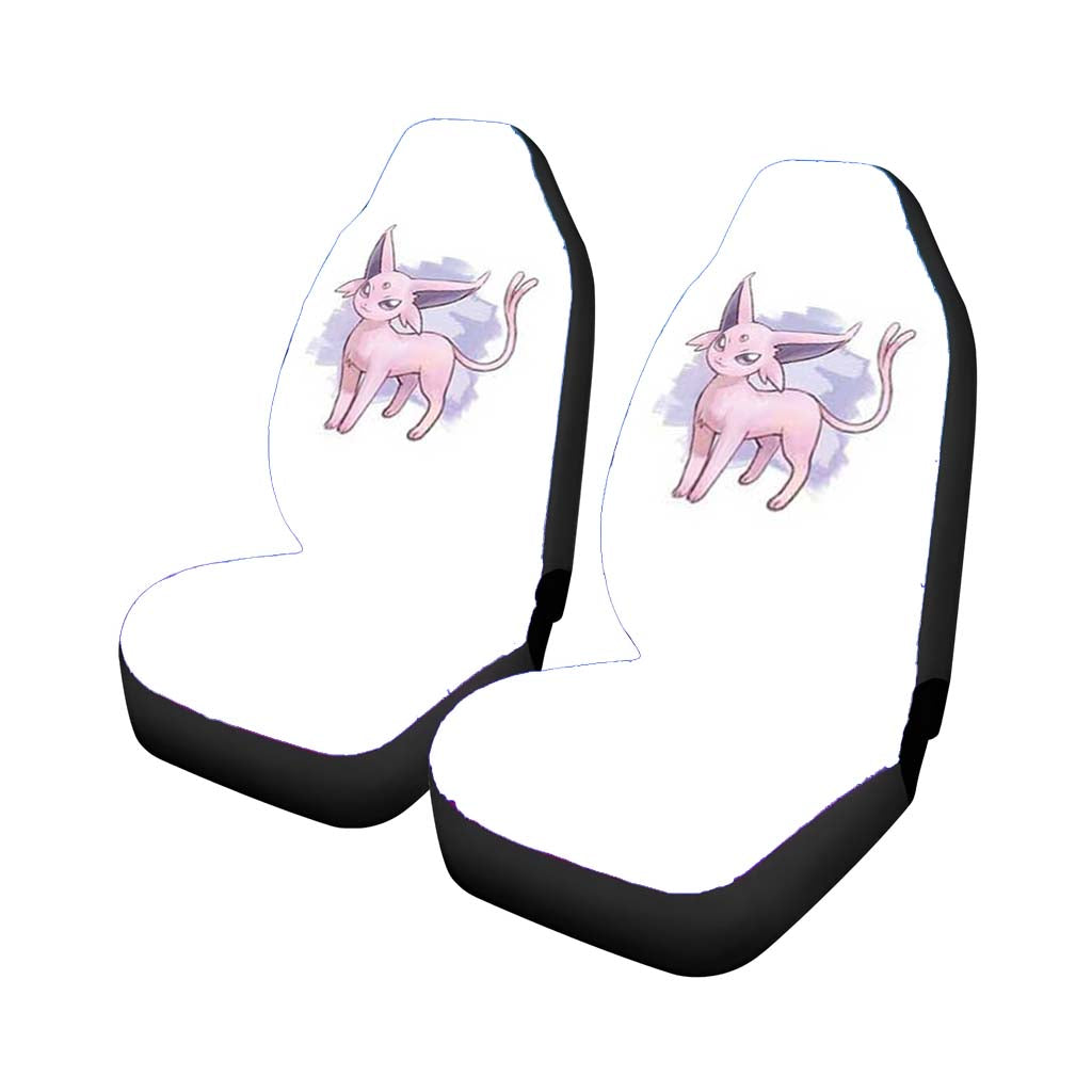 Pokemon Mewtu Car Seat Covers