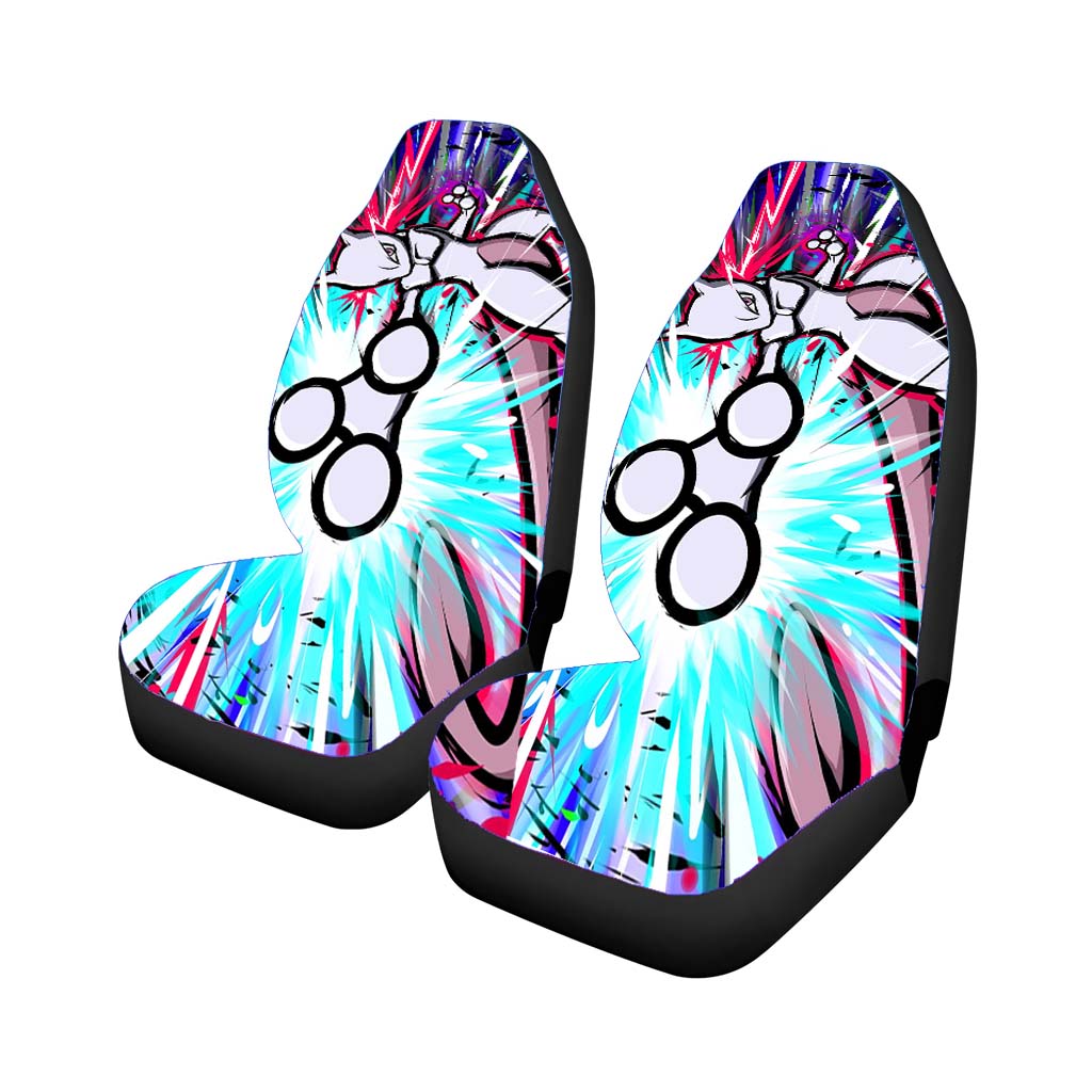 Pokemon Mewtwo Legendary Attacks Car Seat Covers
