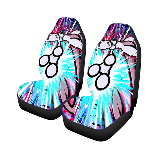 Pokemon Mewtwo Legendary Attacks Car Seat Covers Universal Fit
