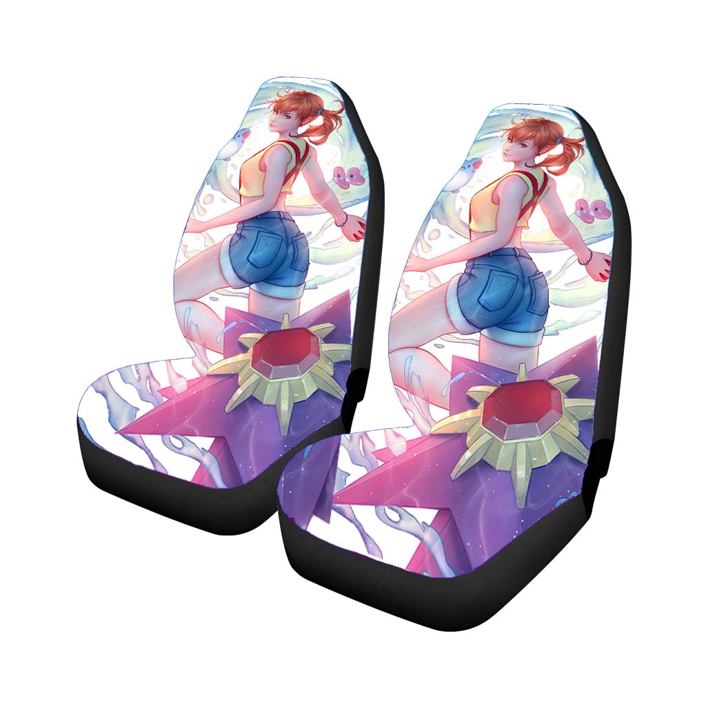 Pokemon Misty Art Car Seat Covers
