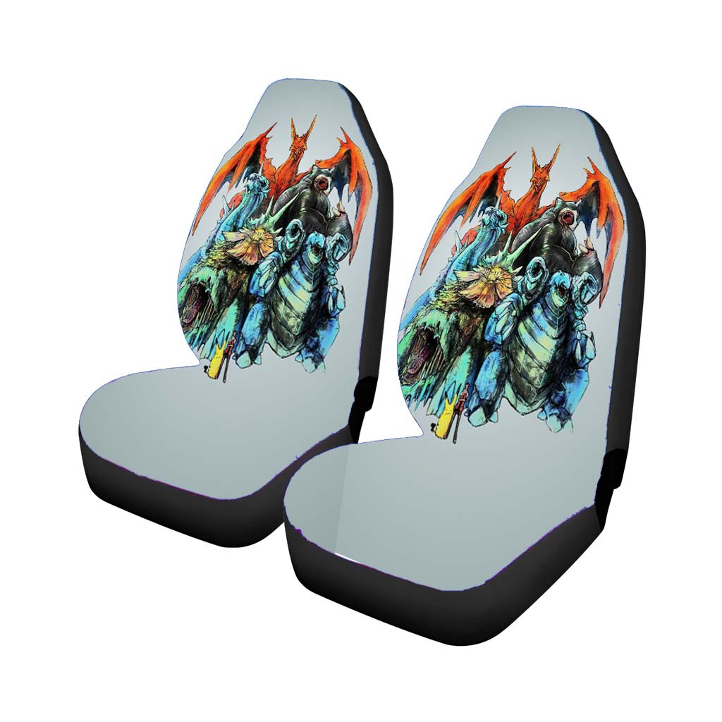 Pokemon Monsters Car Seat Covers