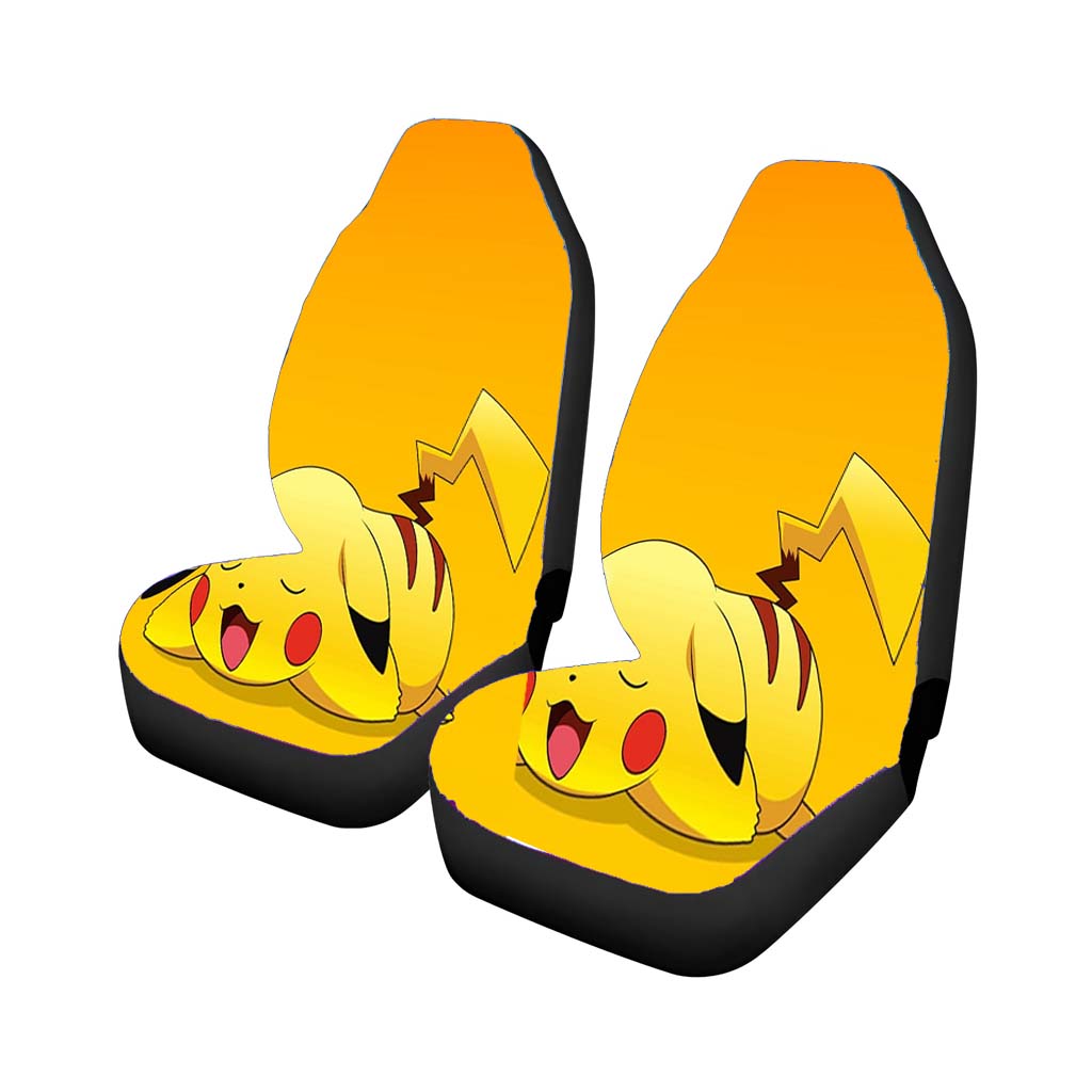Pokemon Pikachu Car Seat Covers