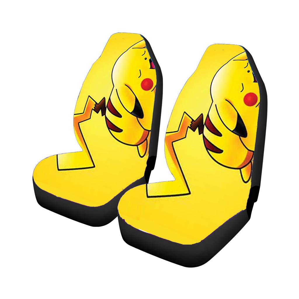 Pokemon Pikachu Sleep Car Seat Covers