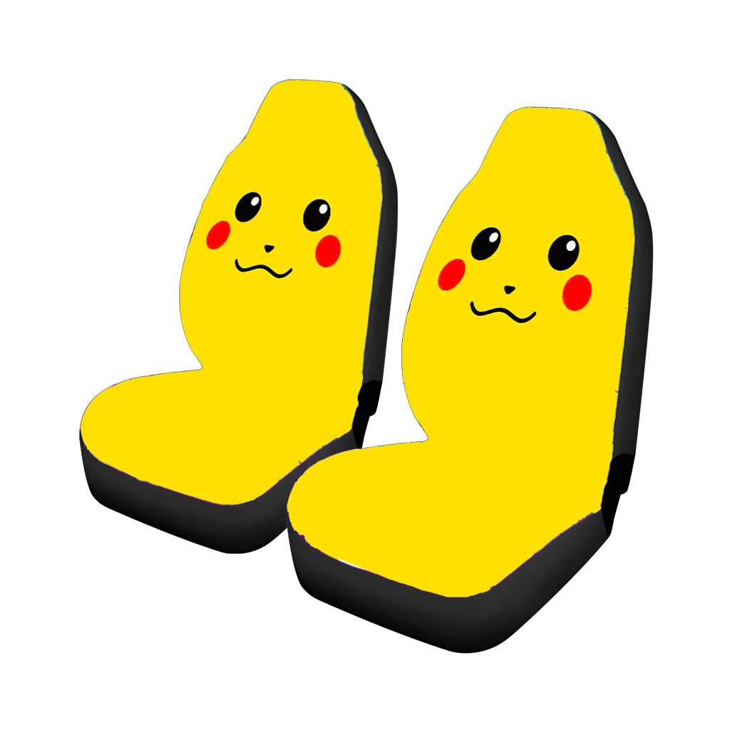 Pokemon Pikachu Vector Car Seat Covers