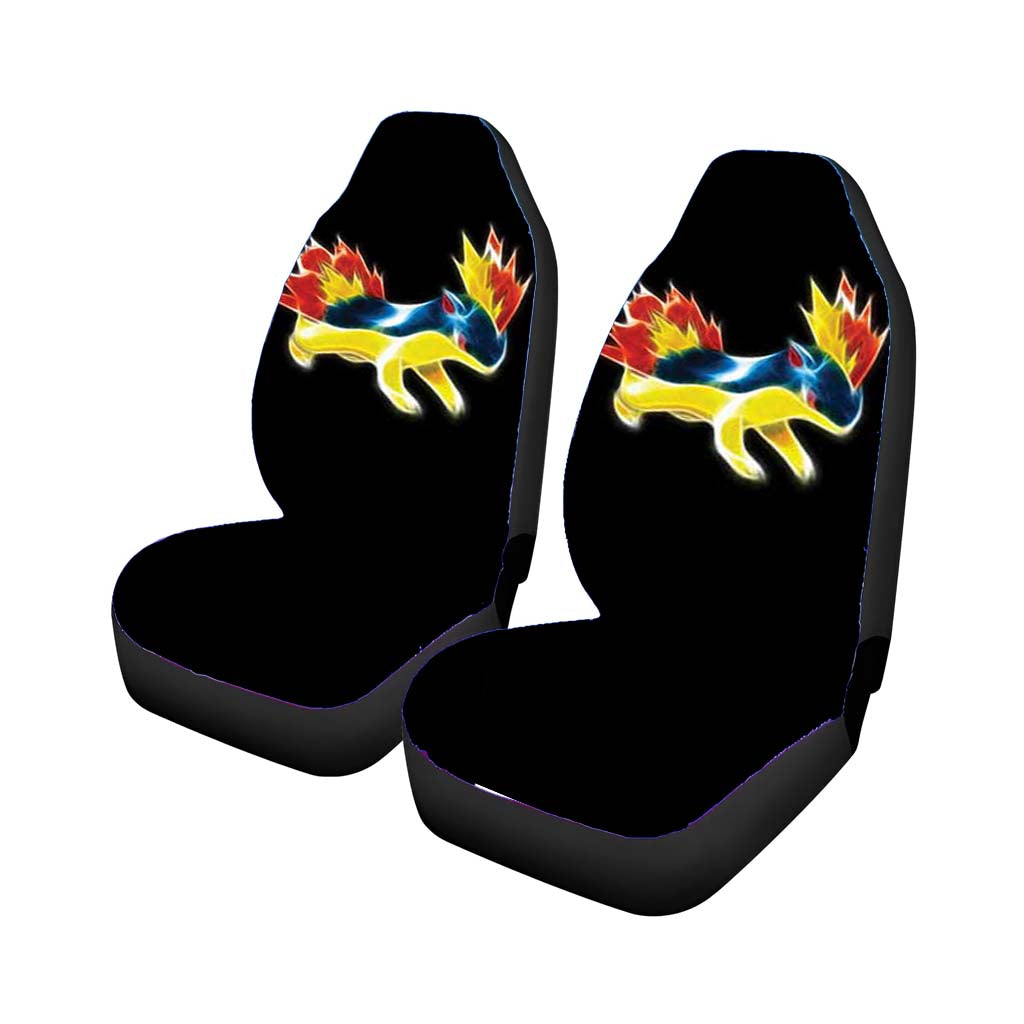 Pokemon Quilava Car Seat Covers