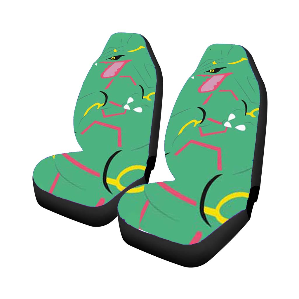 Pokemon Rayquaza Minimal Car Seat Covers