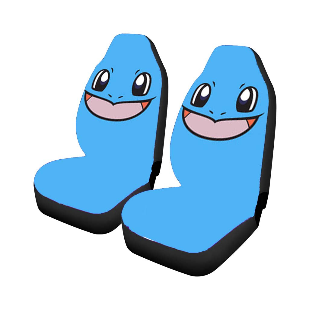 Pokemon Squirtle Car Seat Covers