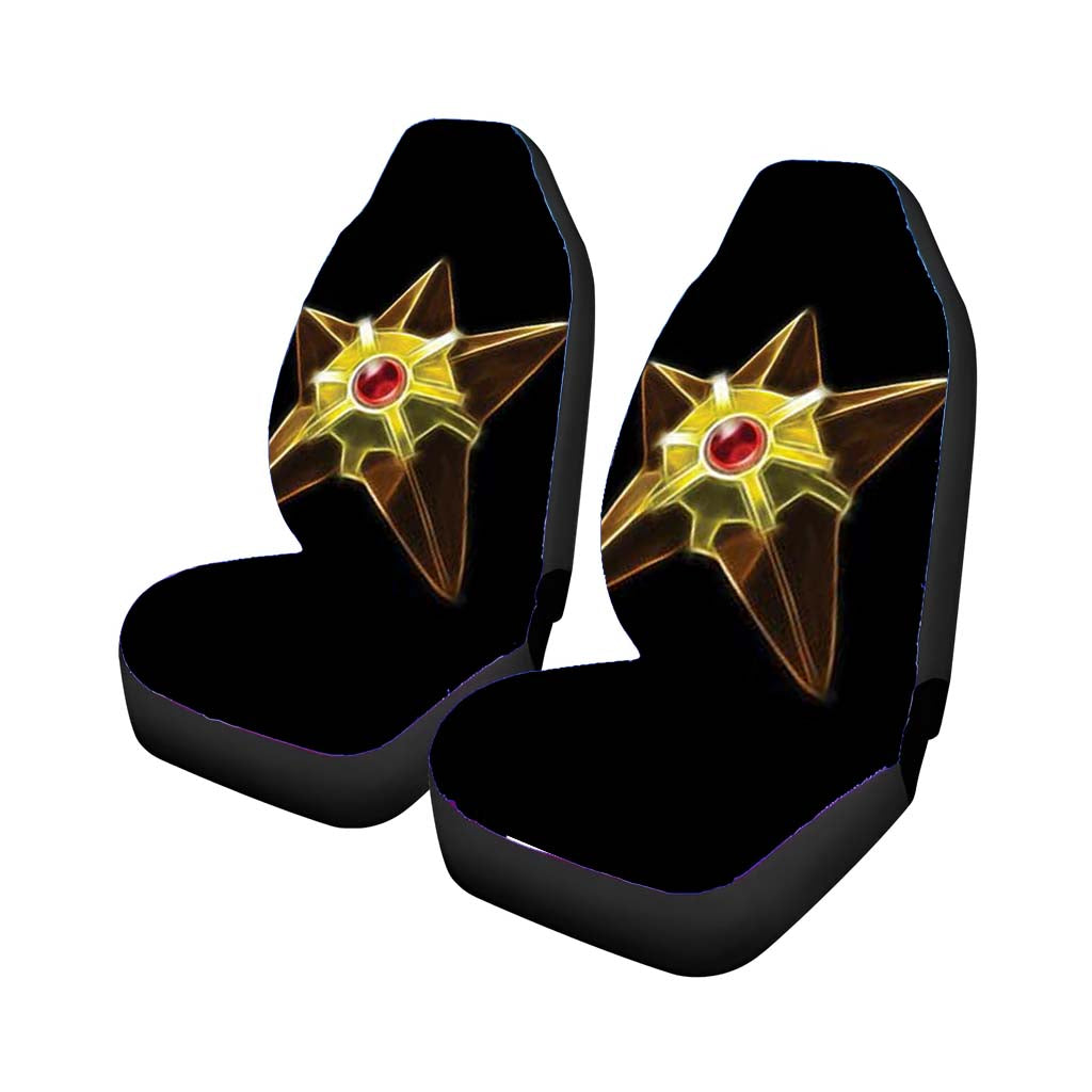 Pokemon Staryu Glow Car Seat Covers
