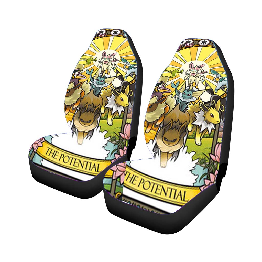 Pokemon The Potential Car Seat Covers