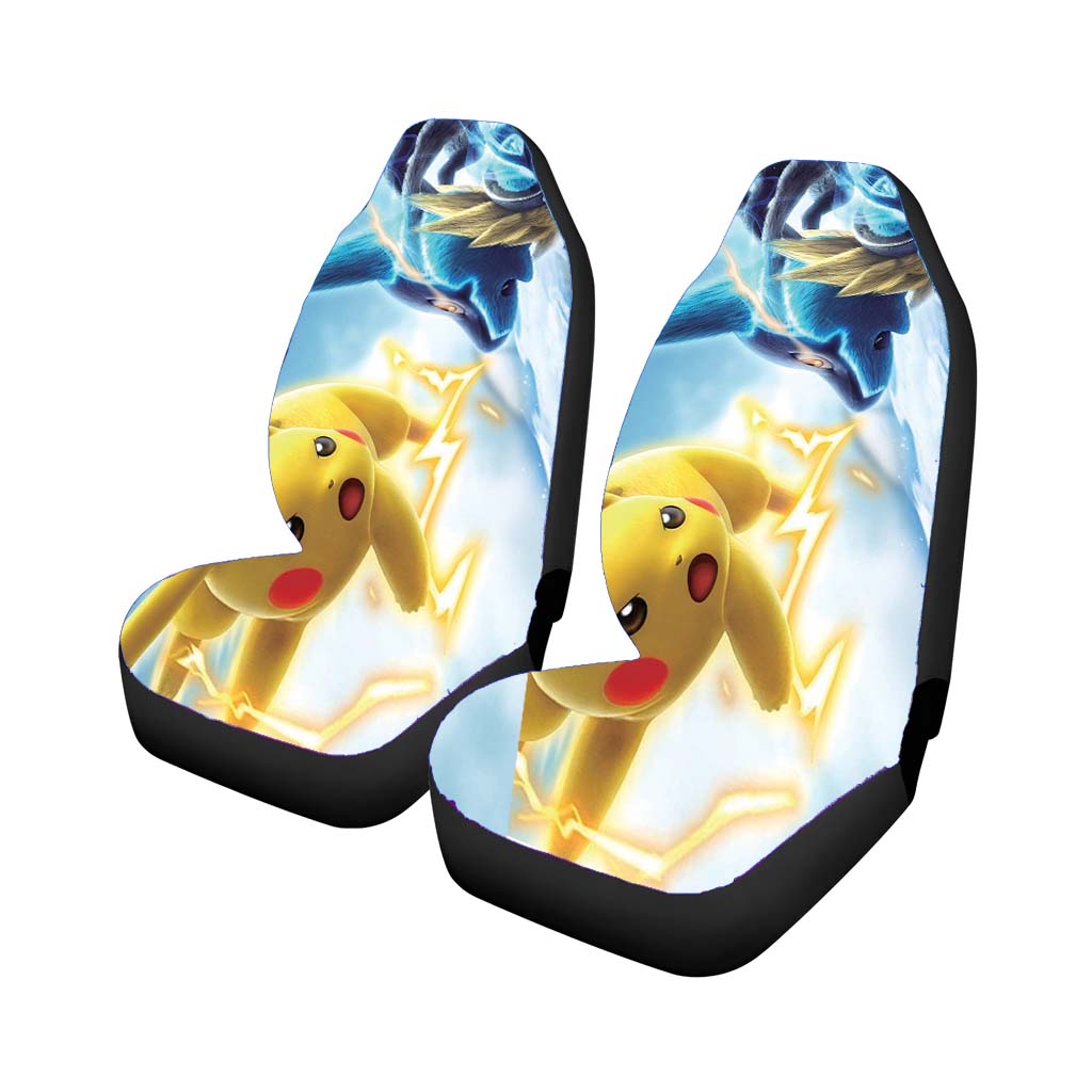 Pokemon Tournament Dx Car Seat Covers