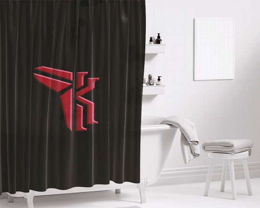 Nike Kyrie Mamba Mentality Bathroom Shower Curtain Fabric Waterproof