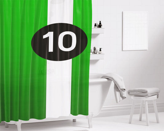 1D Tattos 2015 Bathroom Shower Curtain Fabric Waterproof | 66 X 72 Inch