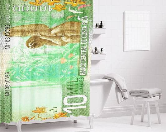 2 Chainz Pretty Girls Like Trap Music Black Bathroom Shower Curtain Fabric Waterproof | 66 X 72 Inch