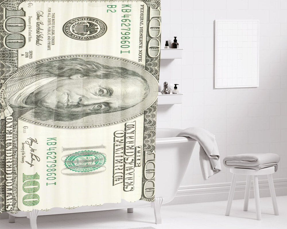 2 Chainz Pretty Girls Like Trap Music Mobile Wallpaper Bathroom Shower Curtain Fabric Waterproof | 66 X 72 Inch
