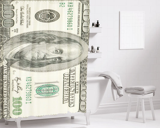 2 Chainz Pretty Girls Like Trap Music Mobile Wallpaper Bathroom Shower Curtain Fabric Waterproof | 66 X 72 Inch