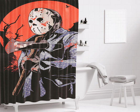 2 Chainz Pretty Girls Like Trap Music Pink Bathroom Shower Curtain Fabric Waterproof | 66 X 72 Inch