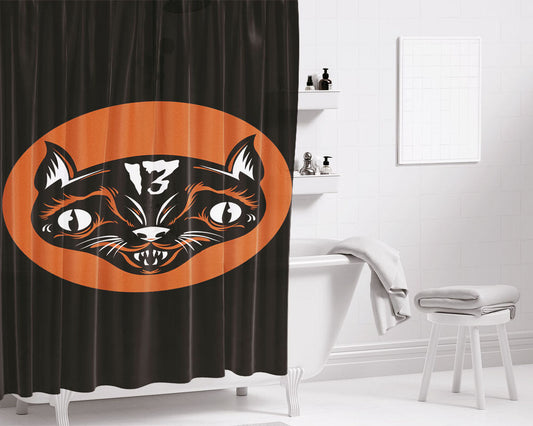 2 Kawaii 2 Die Bathroom Shower Curtain Fabric Waterproof | 66 X 72 Inch