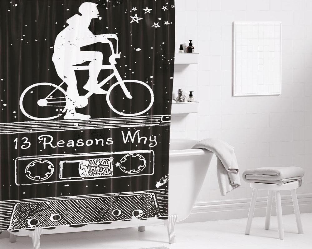 2 Scoops Army Cartoon Bathroom Shower Curtain Fabric Waterproof | 66 X 72 Inch