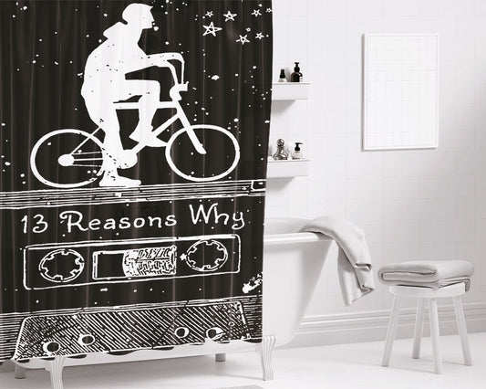 2 Scoops Army Cartoon Bathroom Shower Curtain Fabric Waterproof | 66 X 72 Inch