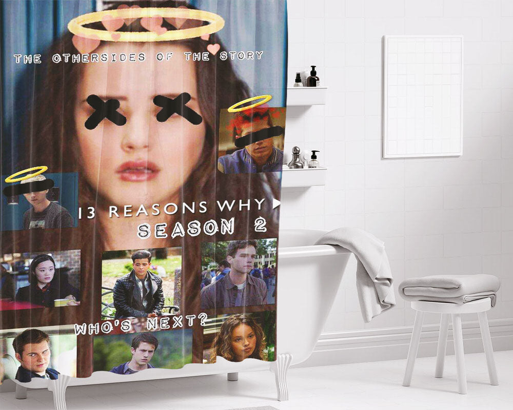 3 Chance The Rapper Bathroom Shower Curtain Fabric Waterproof | 66 X 72 Inch