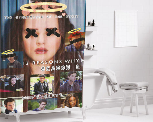 3 Chance The Rapper Bathroom Shower Curtain Fabric Waterproof | 66 X 72 Inch