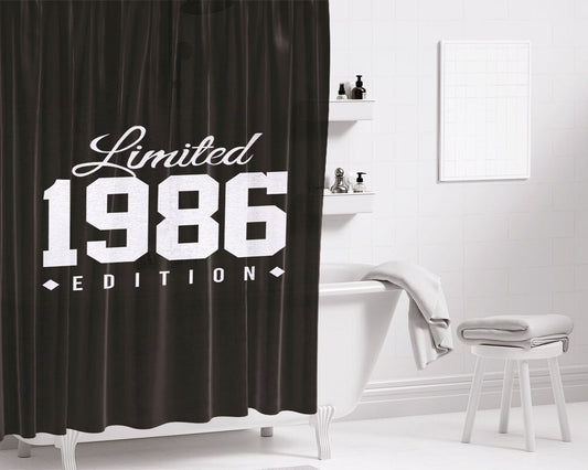 6Ix9Ine Bathroom Shower Curtain Fabric Waterproof | 66 X 72 Inch