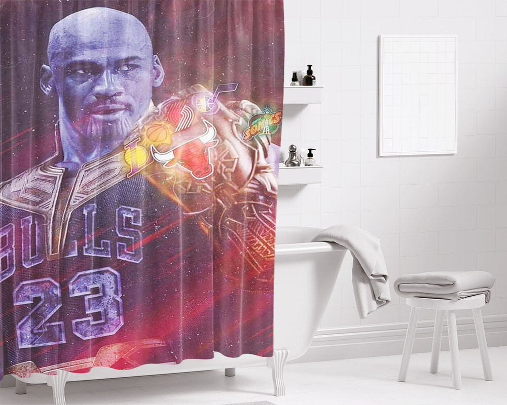 13 Reason Why Poster Bathroom Shower Curtain Fabric Waterproof | 66 X 72 Inch