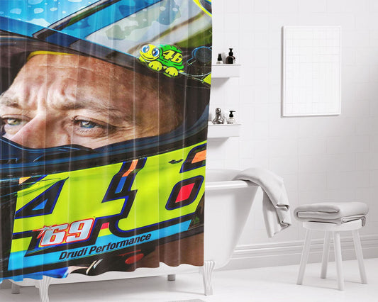 21 Savage Hip Hop Bathroom Shower Curtain Fabric Waterproof | 66 X 72 Inch