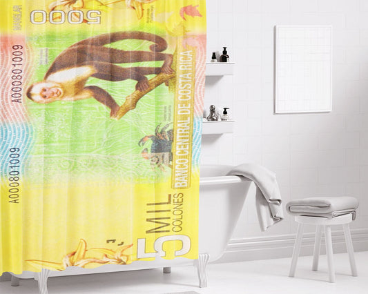 30 Second To Mars White Bathroom Shower Curtain Fabric Waterproof | 66 X 72 Inch