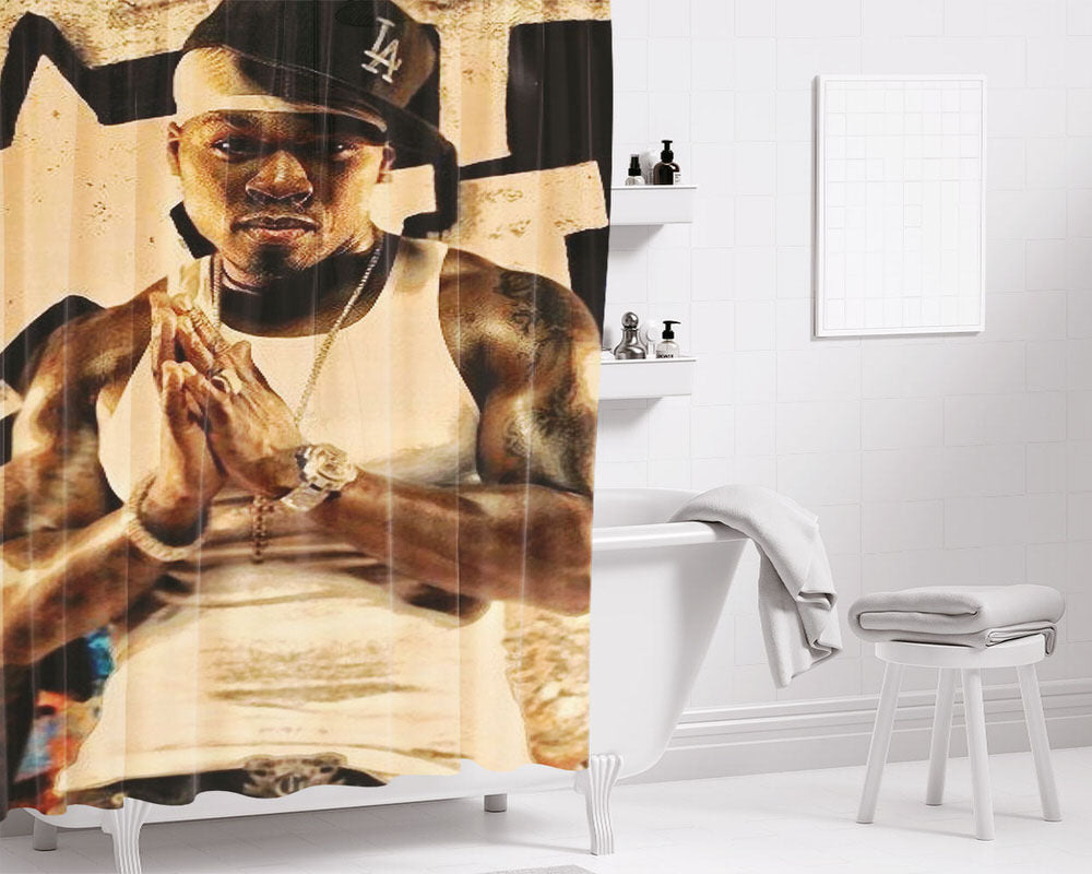 30S To Mars Lyrics Bathroom Shower Curtain Fabric Waterproof | 66 X 72 Inch