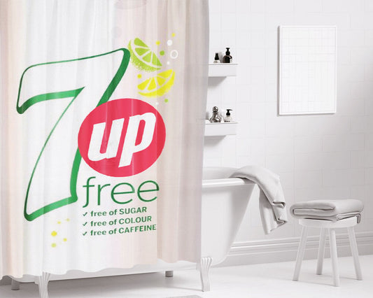 80S Tribute Vhs Posters Wanken 03 Bathroom Shower Curtain Fabric Waterproof | 66 X 72 Inch