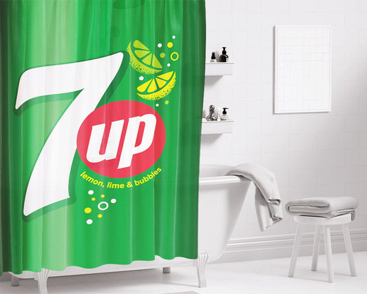 90'S Vibes Bathroom Shower Curtain Fabric Waterproof | 66 X 72 Inch