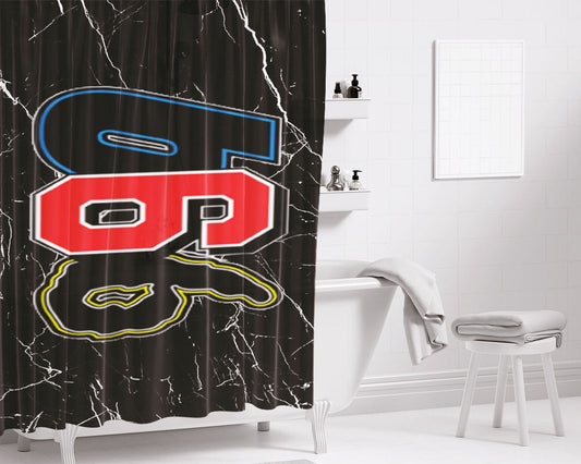 1986 30Th Birthday Gift Limited Edition Bathroom Shower Curtain Fabric Waterproof | 66 X 72 Inch