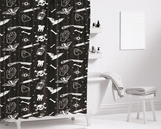A Dog Way Home Movies Artwork Bathroom Shower Curtain Fabric Waterproof | 66 X 72 Inch