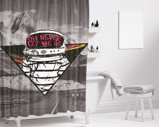 Adventure Hipster Bathroom Shower Curtain Fabric Waterproof | 66 X 72 Inch