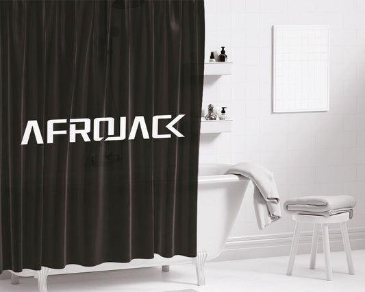 Afrojack Dutch House Bathroom Shower Curtain Fabric Waterproof | 66 X 72 Inch