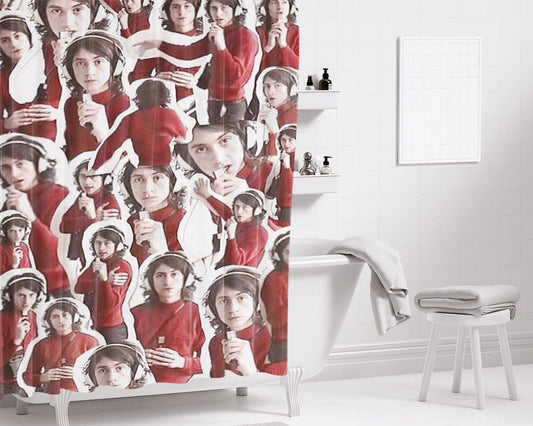 Alex Turner Cornerstone Arct Bathroom Shower Curtain Fabric Waterproof | 66 X 72 Inch