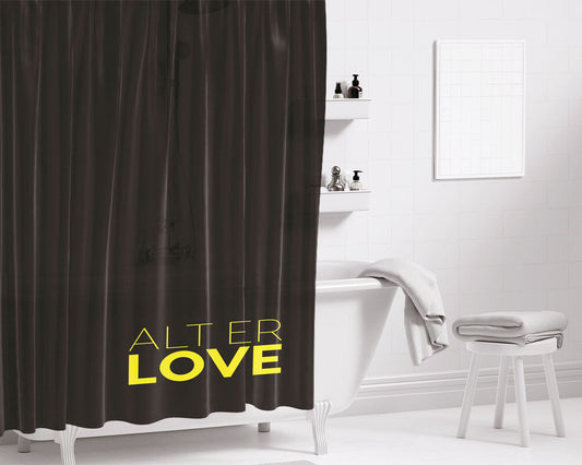 Alt Er Love - Skam Bathroom Shower Curtain Fabric Waterproof | 66 X 72 Inch