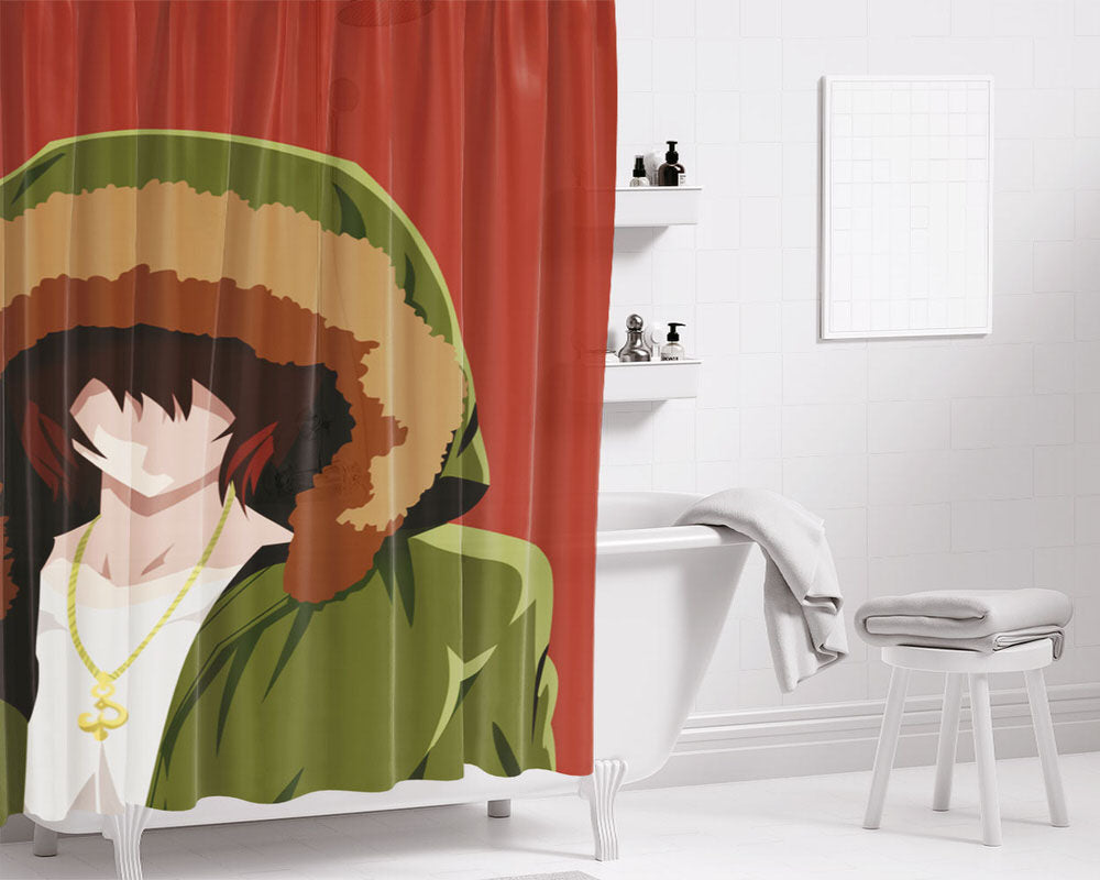 Arakawa Bathroom Shower Curtain Fabric Waterproof | 66 X 72 Inch