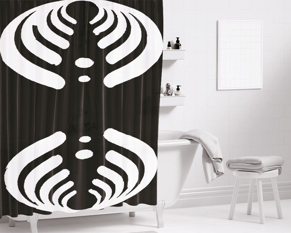 Bassnectar Bathroom Shower Curtain Fabric Waterproof | 66 X 72 Inch