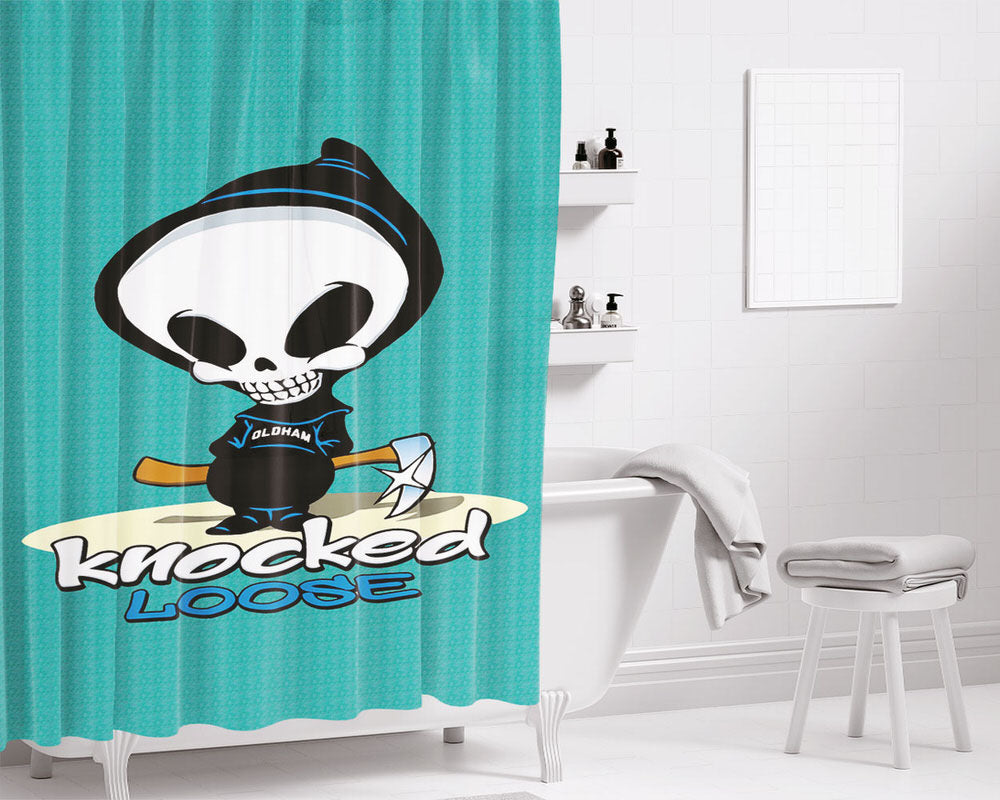 Blind Tj Rogers Og Reaper Bathroom Shower Curtain Fabric Waterproof | 66 X 72 Inch