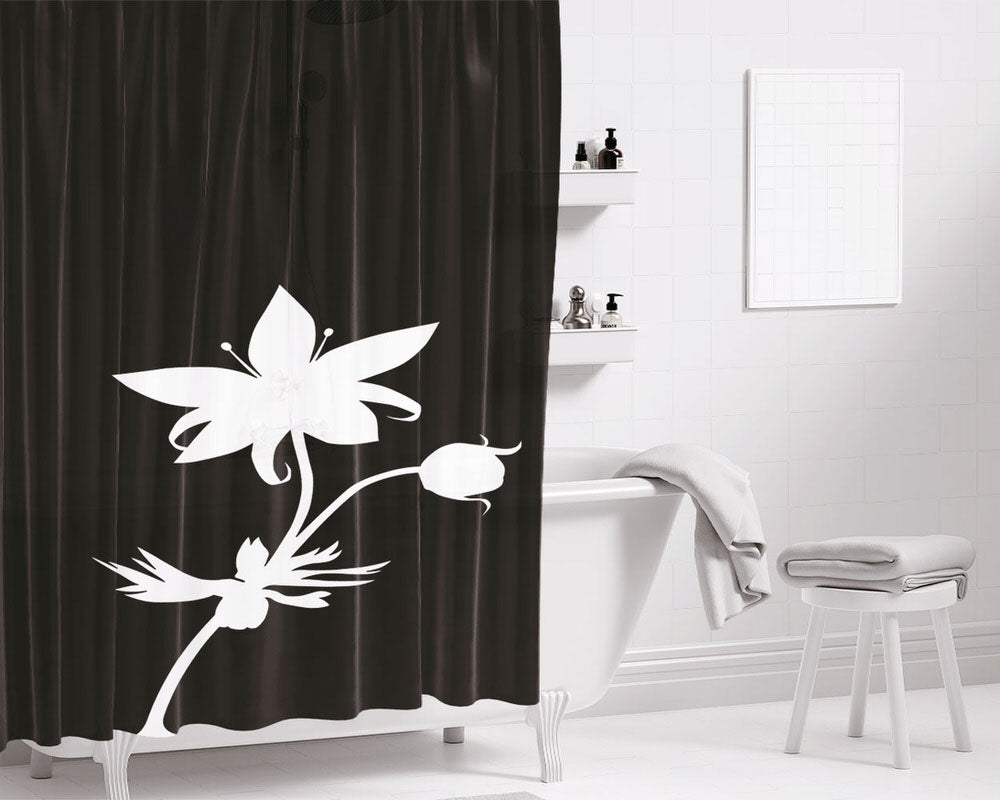 Botw Wallpaper Bathroom Shower Curtain Fabric Waterproof | 66 X 72 Inch