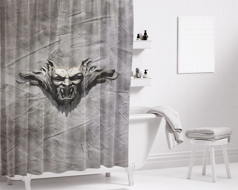 Bram Stokers Dracula Bathroom Shower Curtain Fabric Waterproof | 66 X 72 Inch