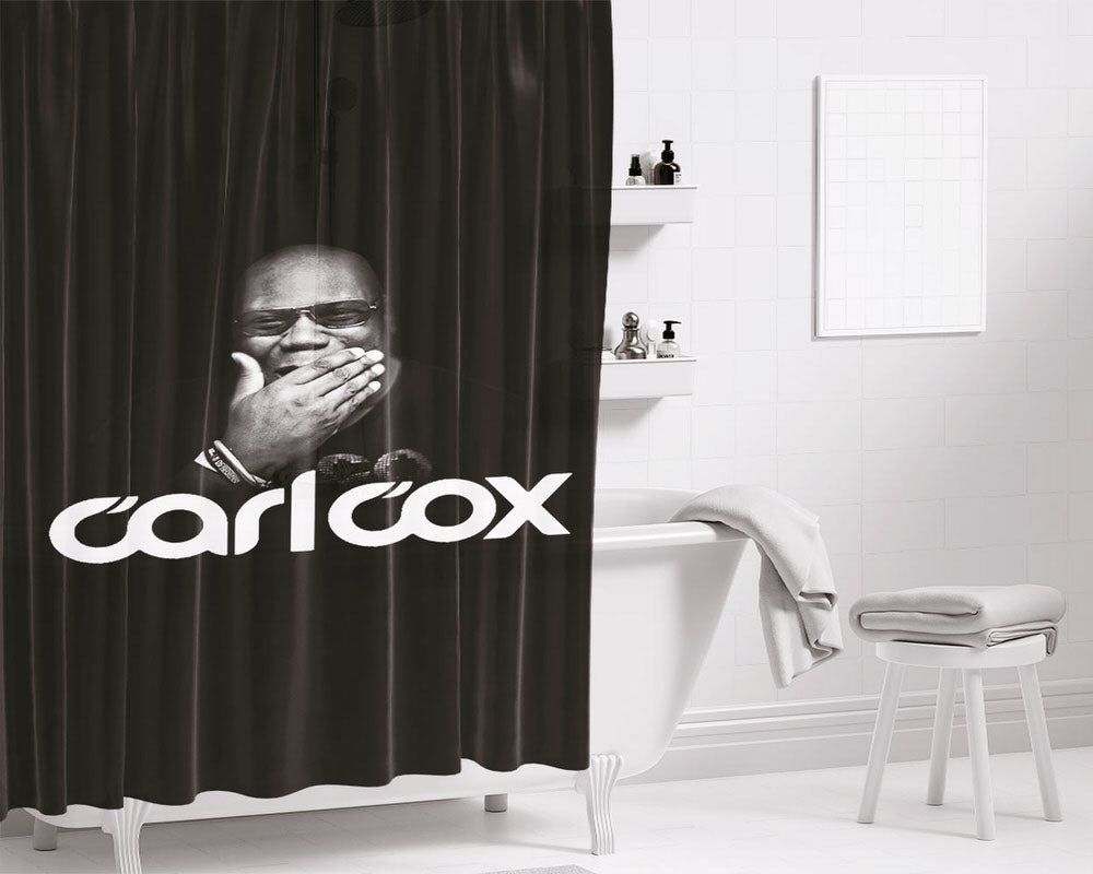 Carlcox Bathroom Shower Curtain Fabric Waterproof | 66 X 72 Inch