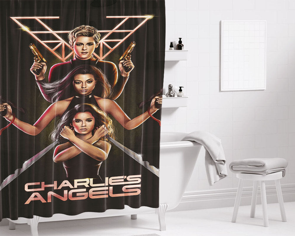 Charlie Puth Done For Me Bathroom Shower Curtain Fabric Waterproof | 66 X 72 Inch