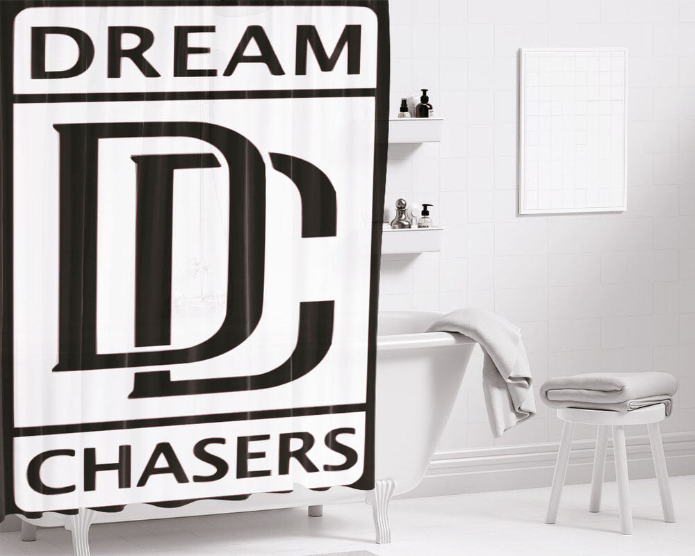 Dc Dream Chasers Bathroom Shower Curtain Fabric Waterproof | 66 X 72 Inch